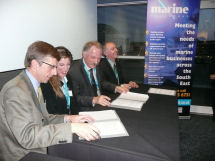 Pol Mer signing