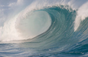 wave