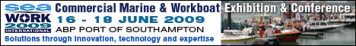 Seawork 2009 logo
