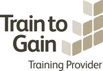 Train to Gain logo
