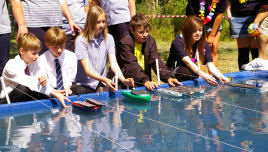 Schools marine challenge