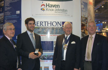 Derek Kimber award presentation